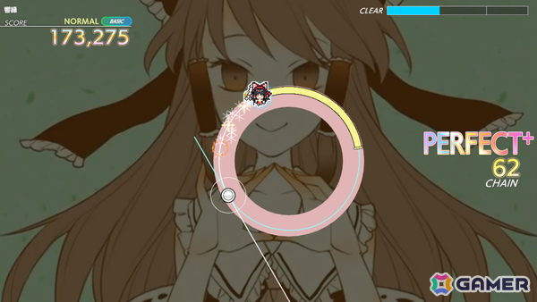 「グルーヴコースター フューチャーパフォーマーズ」に「東方Project」の博麗霊夢（CV：諏訪彩花）が参戦！東方アレンジなどの無料楽曲も6曲追加の画像