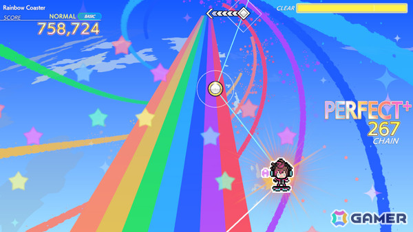 「グルーヴコースター フューチャーパフォーマーズ」に「東方Project」の博麗霊夢（CV：諏訪彩花）が参戦！東方アレンジなどの無料楽曲も6曲追加の画像