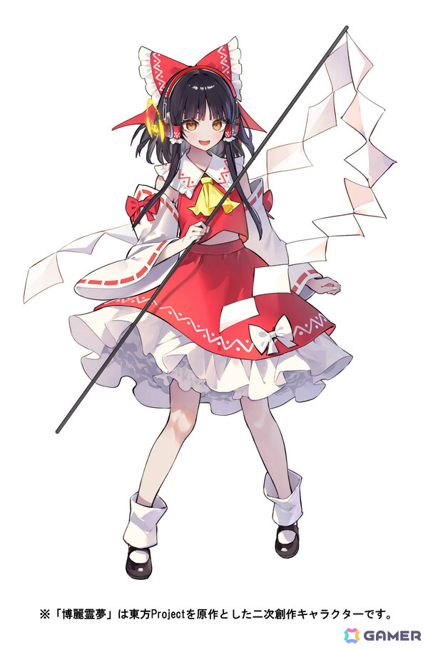 「グルーヴコースター フューチャーパフォーマーズ」に「東方Project」の博麗霊夢（CV：諏訪彩花）が参戦！東方アレンジなどの無料楽曲も6曲追加の画像8