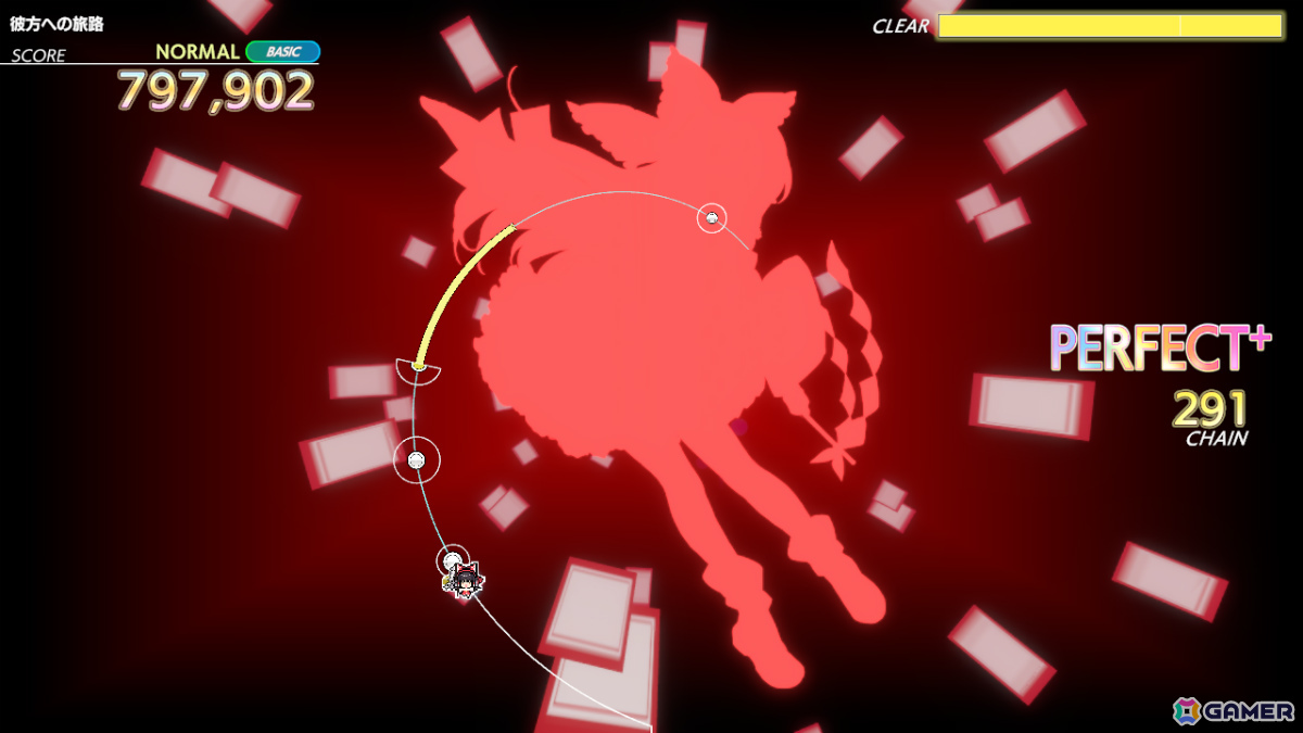 「グルーヴコースター フューチャーパフォーマーズ」に「東方Project」の博麗霊夢（CV：諏訪彩花）が参戦！東方アレンジなどの無料楽曲も6曲追加の画像2