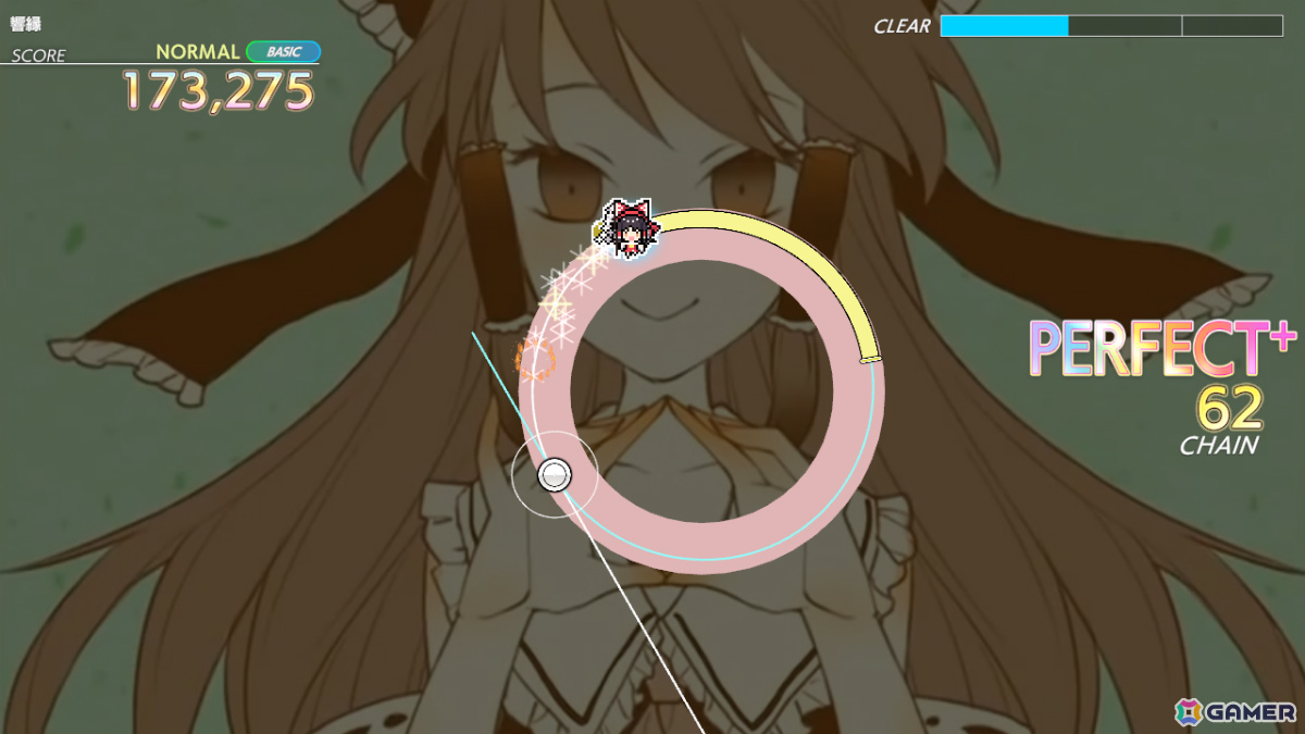 「グルーヴコースター フューチャーパフォーマーズ」に「東方Project」の博麗霊夢（CV：諏訪彩花）が参戦！東方アレンジなどの無料楽曲も6曲追加の画像3