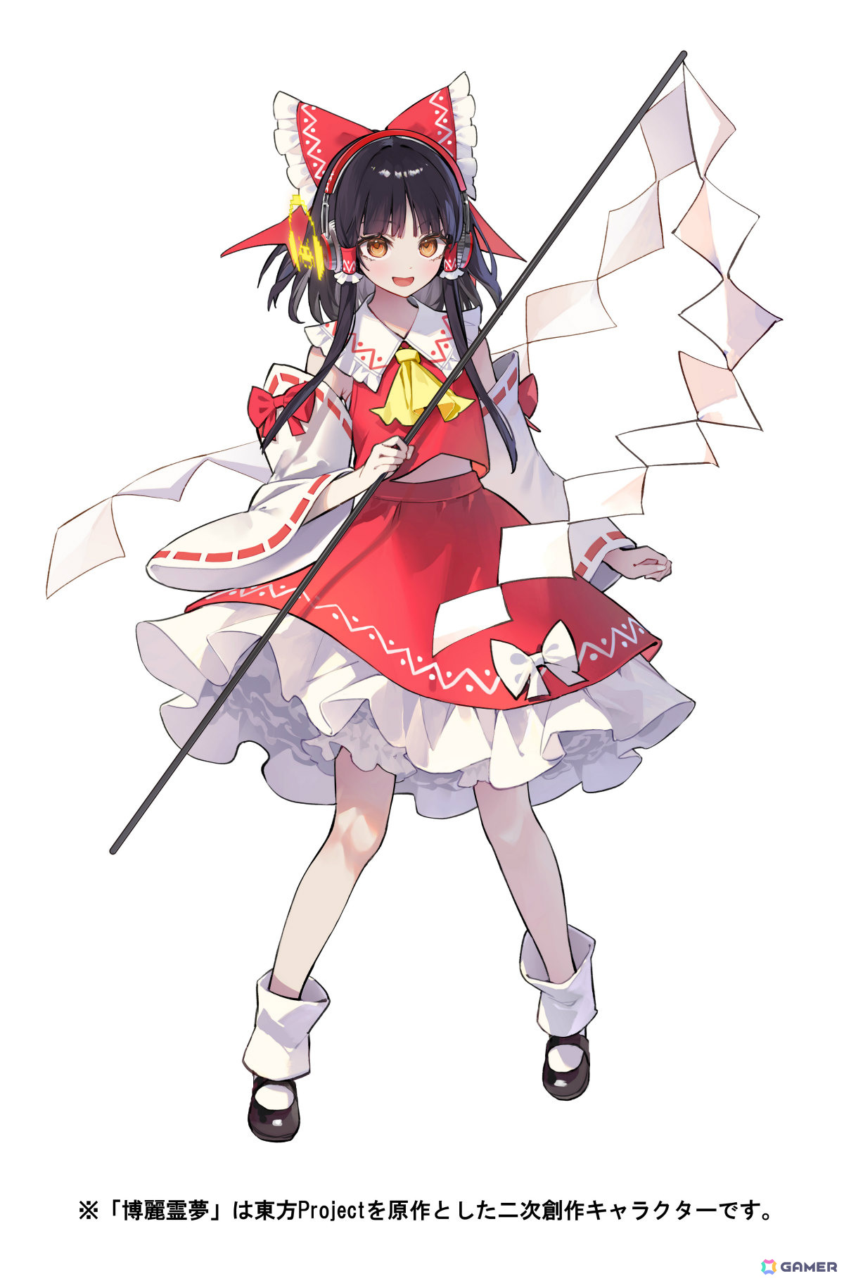 「グルーヴコースター フューチャーパフォーマーズ」に「東方Project」の博麗霊夢（CV：諏訪彩花）が参戦！東方アレンジなどの無料楽曲も6曲追加の画像