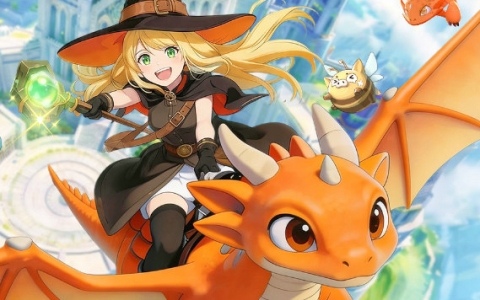竜と魔法の世界を旅するアクションRPG「ドラゲナイ：竜騎士学園」が配信！★7竜獣やSSRペット「トトリ」などの特典をゲットしようの画像