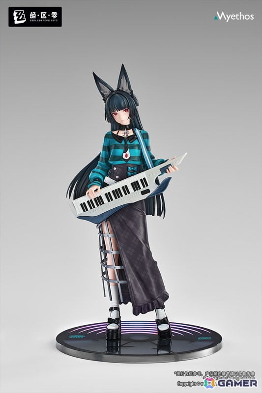 「ゼンゼロ」対ホロウ事務特別行動部第6課の課長・星見雅が音楽ステージに立つ姿で立体化！冷静沈着な彼女が放つ圧倒的な存在感を余すことなく造形の画像7