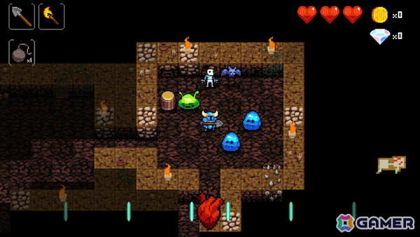 「クリプト・オブ・ネクロダンサー」ショベルナイトがプレイアブル参戦するDLCが配信!Jake Kaufman氏、Manami Matsumae氏による楽曲も収録の画像