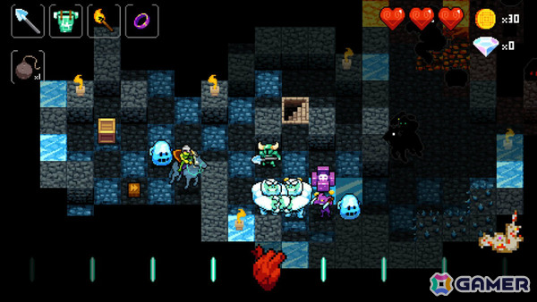 「クリプト・オブ・ネクロダンサー」ショベルナイトがプレイアブル参戦するDLCが配信!Jake Kaufman氏、Manami Matsumae氏による楽曲も収録の画像