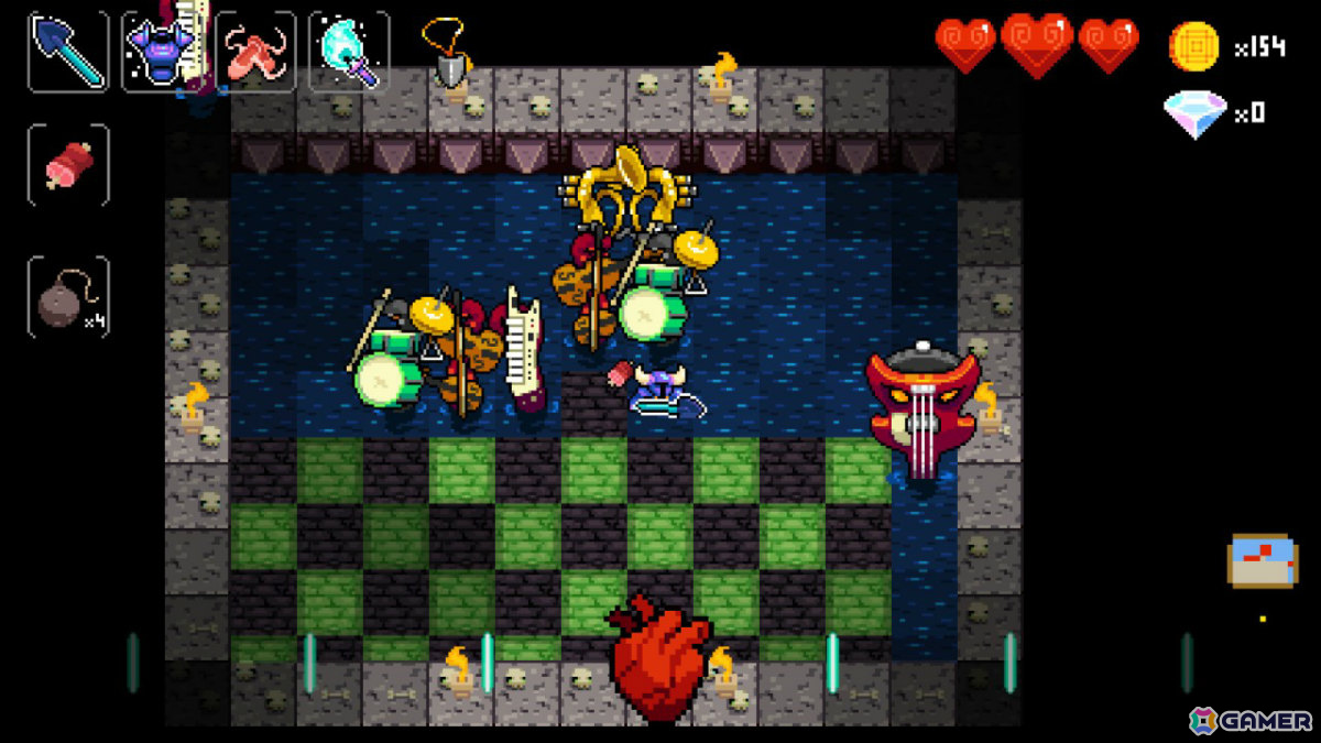 「クリプト・オブ・ネクロダンサー」ショベルナイトがプレイアブル参戦するDLCが配信！Jake Kaufman氏、Manami Matsumae氏による楽曲も収録の画像2