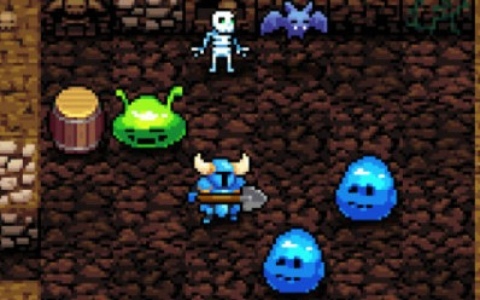 「クリプト・オブ・ネクロダンサー」ショベルナイトがプレイアブル参戦するDLCが配信！Jake Kaufman氏、Manami Matsumae氏による楽曲も収録
