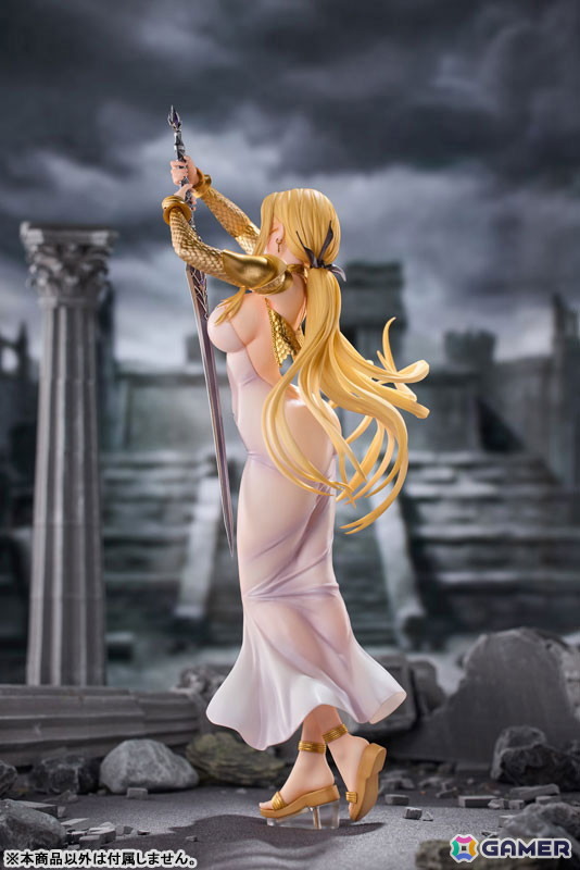 「ブラウンダスト」圧倒的な存在感を放つ「使徒 オリビエ」が1/6スケールフィギュアとなって登場！肌の質感や衣装の造形は必見の画像3