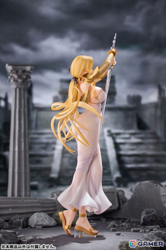「ブラウンダスト」圧倒的な存在感を放つ「使徒 オリビエ」が1/6スケールフィギュアとなって登場！肌の質感や衣装の造形は必見の画像5