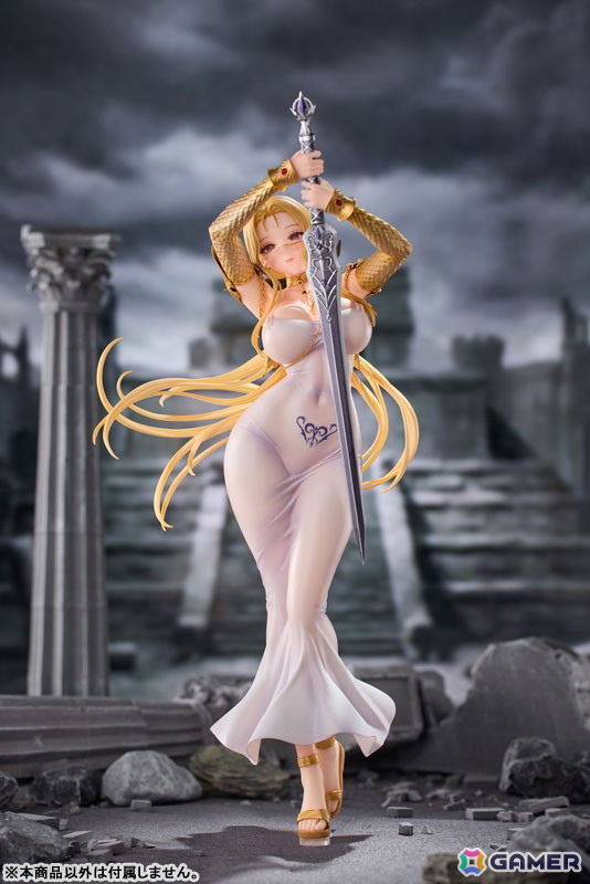 「ブラウンダスト」圧倒的な存在感を放つ「使徒 オリビエ」が1/6スケールフィギュアとなって登場！肌の質感や衣装の造形は必見の画像