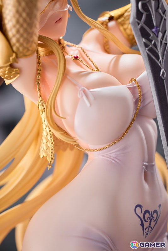 「ブラウンダスト」圧倒的な存在感を放つ「使徒 オリビエ」が1/6スケールフィギュアとなって登場！肌の質感や衣装の造形は必見の画像