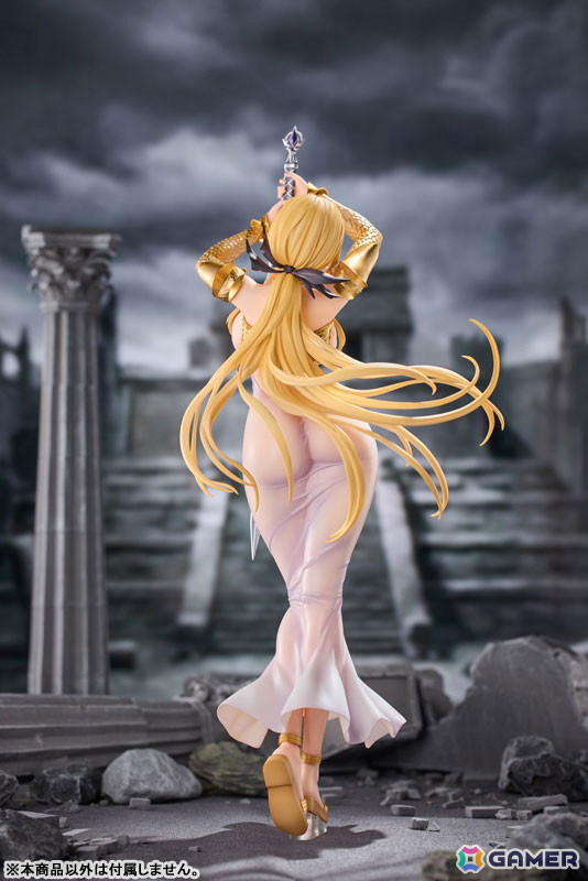 「ブラウンダスト」圧倒的な存在感を放つ「使徒 オリビエ」が1/6スケールフィギュアとなって登場！肌の質感や衣装の造形は必見の画像