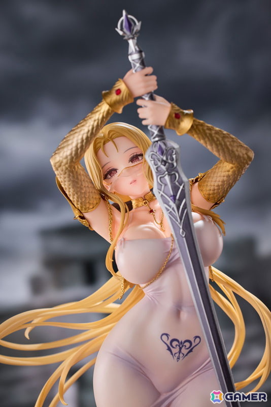 「ブラウンダスト」圧倒的な存在感を放つ「使徒 オリビエ」が1/6スケールフィギュアとなって登場！肌の質感や衣装の造形は必見の画像