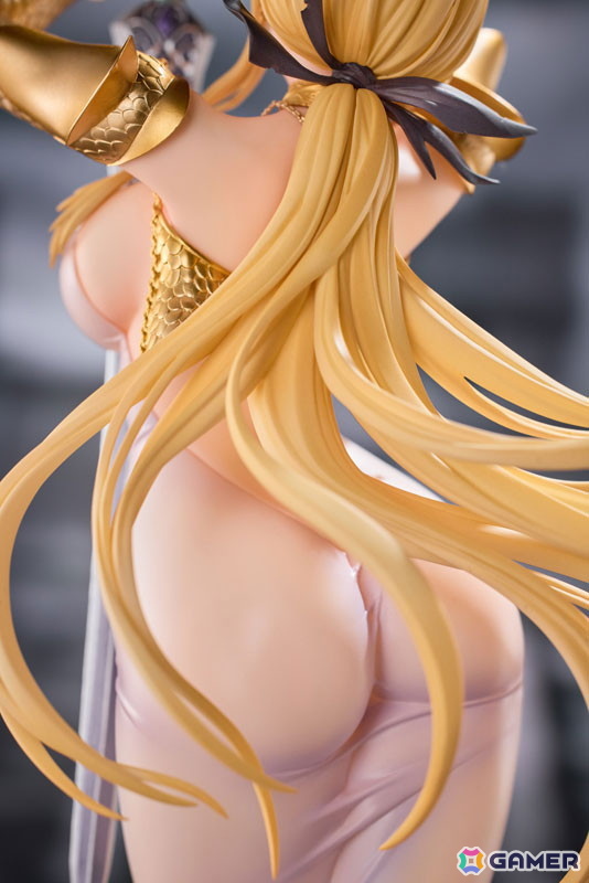 「ブラウンダスト」圧倒的な存在感を放つ「使徒 オリビエ」が1/6スケールフィギュアとなって登場！肌の質感や衣装の造形は必見の画像