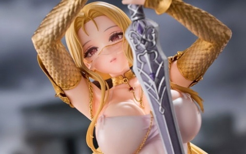 「ブラウンダスト」圧倒的な存在感を放つ「使徒 オリビエ」が1/6スケールフィギュアとなって登場！肌の質感や衣装の造形は必見