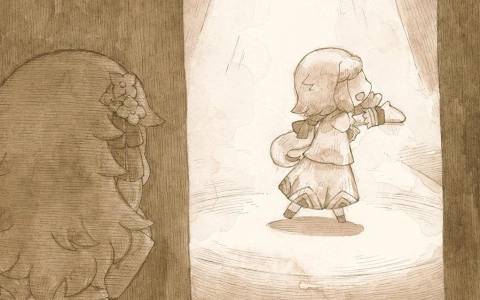 「シニガミ姫と異書館ノ怪物」主要人物の過去回想をテーマにしたカウントダウンイラストが公式Xで順次公開!