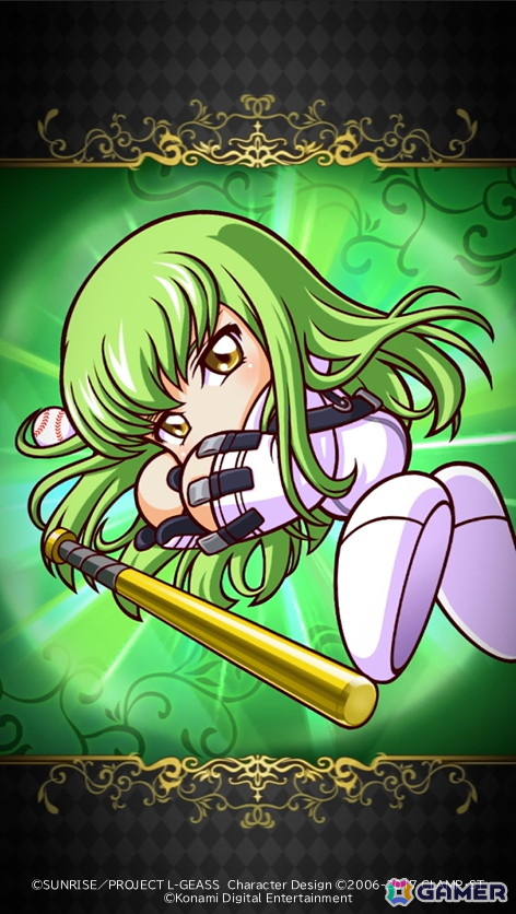 「パワプロアプリ」でアニメ「コードギアス 反逆のルルーシュ」とのコラボが開催!ルルーシュやスザク、カレンたちがコラボイベキャラとして登場の画像