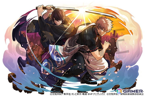 「パズドラ」でアニメ「銀魂」とのコラボが4月24日より開催！「パズドラ」モンスターの衣装をまとった新キャラや「坂田銀時＆高杉晋助」が登場の画像