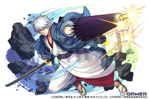「パズドラ」でアニメ「銀魂」とのコラボが4月24日より開催！「パズドラ」モンスターの衣装をまとった新キャラや「坂田銀時＆高杉晋助」が登場の画像