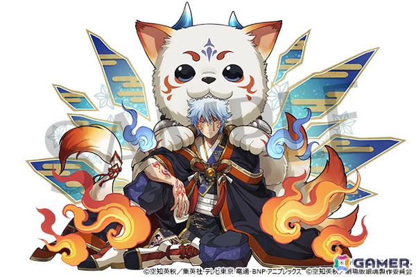 「パズドラ」でアニメ「銀魂」とのコラボが4月24日より開催！「パズドラ」モンスターの衣装をまとった新キャラや「坂田銀時＆高杉晋助」が登場の画像