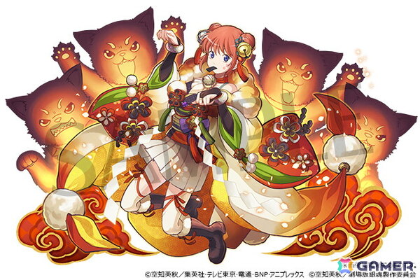 「パズドラ」でアニメ「銀魂」とのコラボが4月24日より開催！「パズドラ」モンスターの衣装をまとった新キャラや「坂田銀時＆高杉晋助」が登場の画像