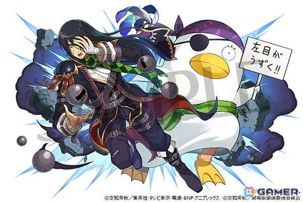 「パズドラ」でアニメ「銀魂」とのコラボが4月24日より開催！「パズドラ」モンスターの衣装をまとった新キャラや「坂田銀時＆高杉晋助」が登場の画像