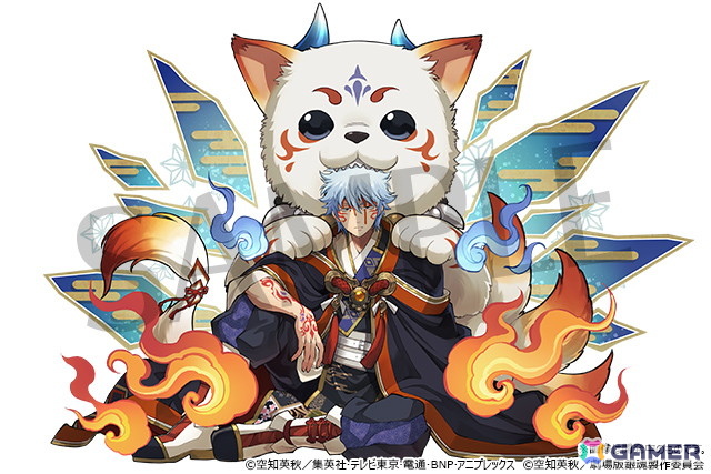 「パズドラ」でアニメ「銀魂」とのコラボが4月24日より開催！「パズドラ」モンスターの衣装をまとった新キャラや「坂田銀時＆高杉晋助」が登場の画像4