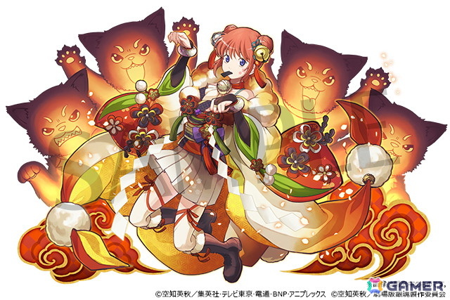 「パズドラ」でアニメ「銀魂」とのコラボが4月24日より開催！「パズドラ」モンスターの衣装をまとった新キャラや「坂田銀時＆高杉晋助」が登場の画像6