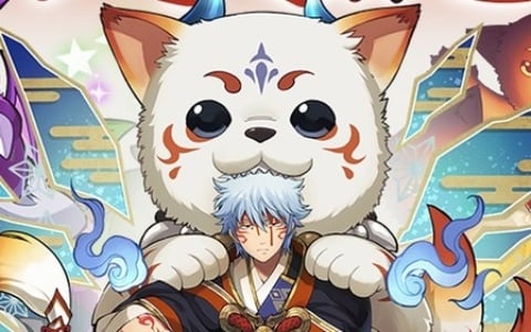 「パズドラ」でアニメ「銀魂」とのコラボが4月24日より開催！「パズドラ」モンスターの衣装をまとった新キャラや「坂田銀時＆高杉晋助」が登場