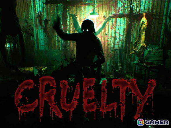 最恐級和製3Dスプラッター・ホラーゲーム「CRUELTY」のPS5/PS4/Switch版が配信！ステージ上の謎を解き明かしながら、逃げるか隠れて進むことが生還のカギを握るの画像1