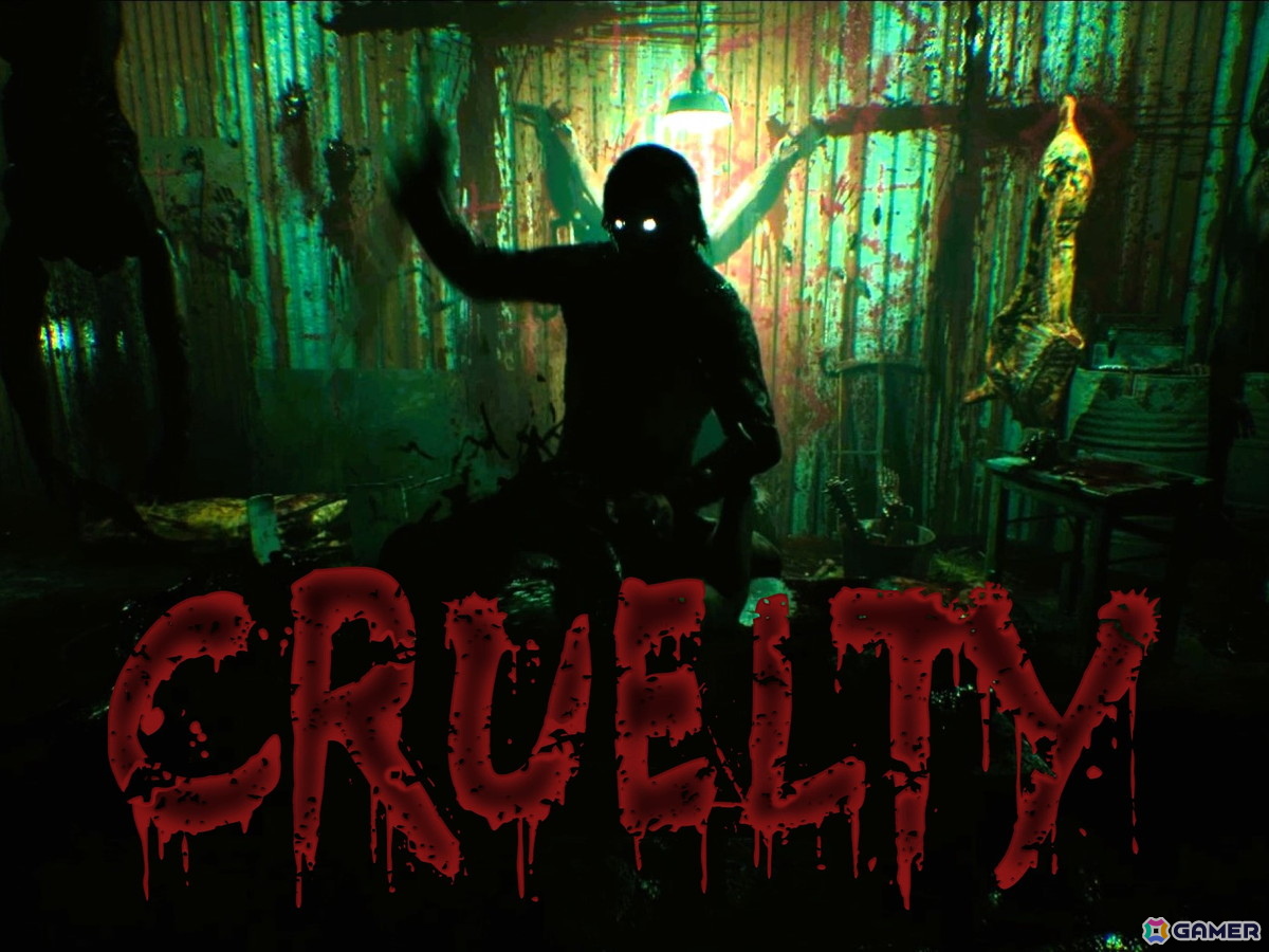 最恐級和製3Dスプラッター・ホラーゲーム「CRUELTY」のPS5/PS4/Switch版が配信!ステージ上の謎を解き明かしながら、逃げるか隠れて進むことが生還のカギを握るの画像