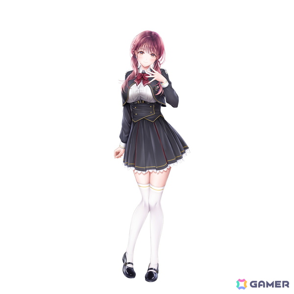 「制服カノジョ3」Switch/PCで9月10日発売！八尋実咲（CV：飯田ヒカル）ヒロイン昇格＆新カノジョ・伊規須愛叶（CV：明智璃子）が登場の画像