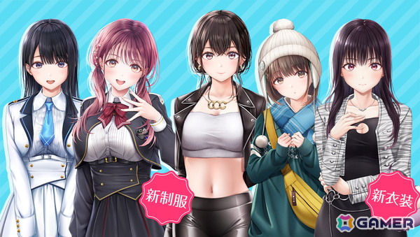 「制服カノジョ3」Switch/PCで9月10日発売！八尋実咲（CV：飯田ヒカル）ヒロイン昇格＆新カノジョ・伊規須愛叶（CV：明智璃子）が登場の画像40