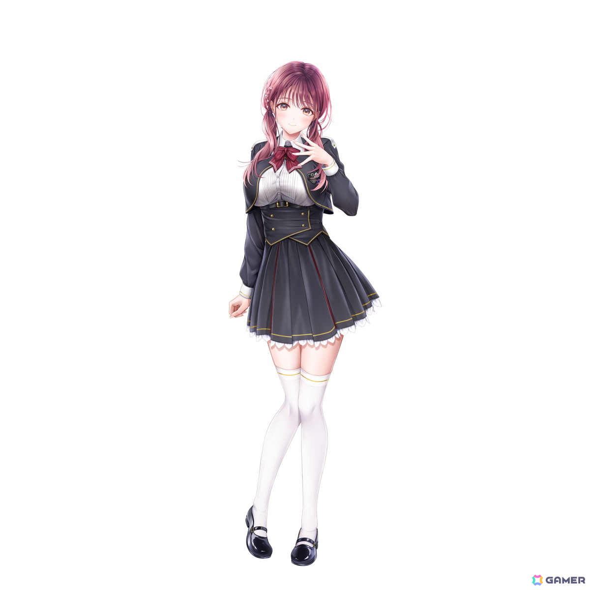 「制服カノジョ3」Switch/PCで9月10日発売！八尋実咲（CV：飯田ヒカル）ヒロイン昇格＆新カノジョ・伊規須愛叶（CV：明智璃子）が登場の画像20