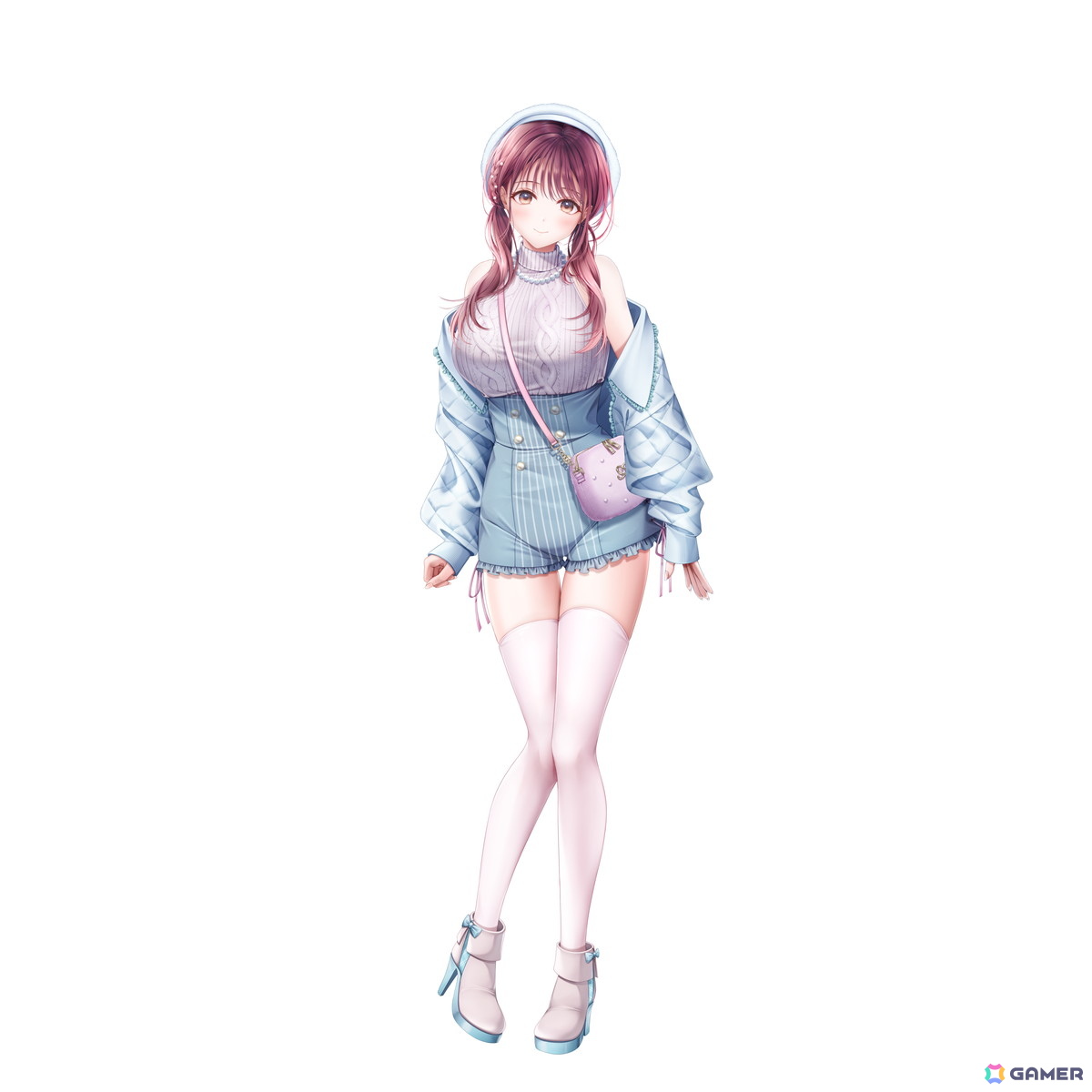 「制服カノジョ3」Switch/PCで9月10日発売！八尋実咲（CV：飯田ヒカル）ヒロイン昇格＆新カノジョ・伊規須愛叶（CV：明智璃子）が登場の画像21