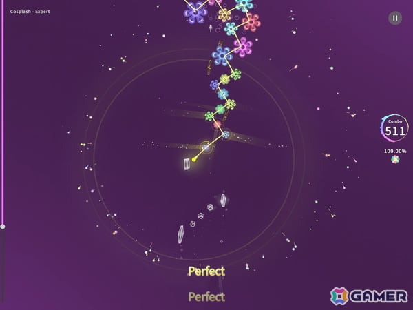 物理演算リズムゲーム「dropin - 重力のある音ゲー」がiOS/Android向けに配信！最大5曲を採用する楽曲公募コンテストも開催の画像6