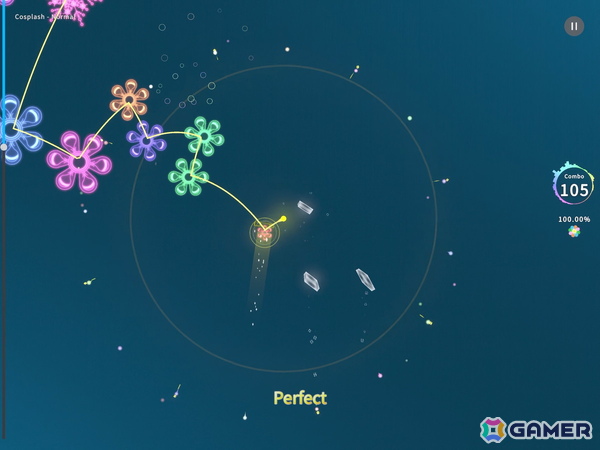 物理演算リズムゲーム「dropin - 重力のある音ゲー」がiOS/Android向けに配信！最大5曲を採用する楽曲公募コンテストも開催の画像7