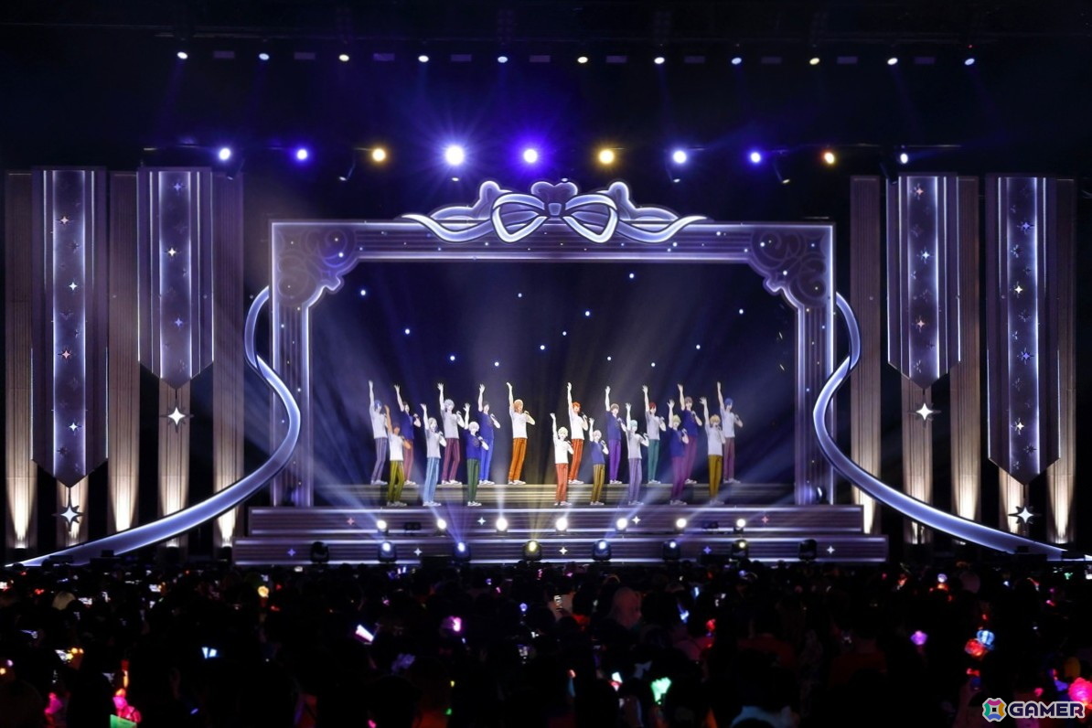 3D LIVE「うたの☆プリンスさまっ♪ ALL STAR STAGE -Happy Celebration-」の公演オフィシャルレポートが公開!ディレイビューイングの詳細も決定の画像