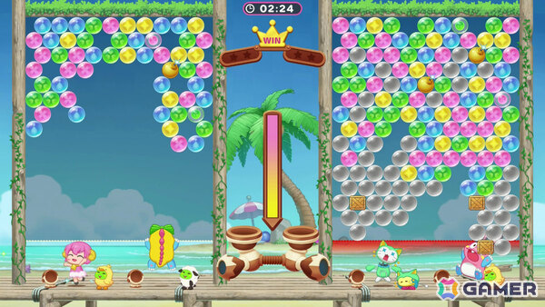 アクションパズル「パズルボブル エブリバブル!」Steam版が発売！ストーリーモードでシリーズ初の最大4人協力プレイが可能にの画像