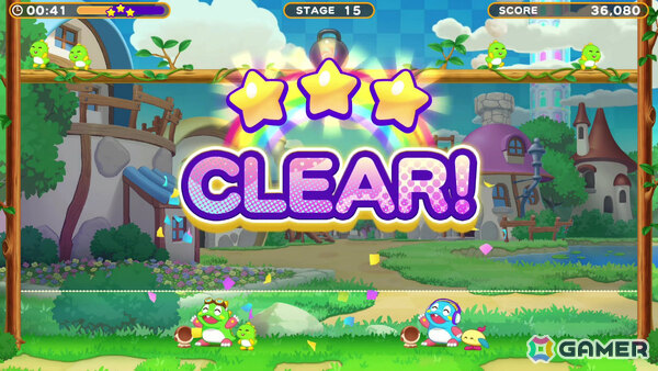 アクションパズル「パズルボブル エブリバブル!」Steam版が発売！ストーリーモードでシリーズ初の最大4人協力プレイが可能にの画像