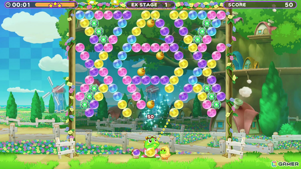 アクションパズル「パズルボブル エブリバブル!」Steam版が発売！ストーリーモードでシリーズ初の最大4人協力プレイが可能にの画像4