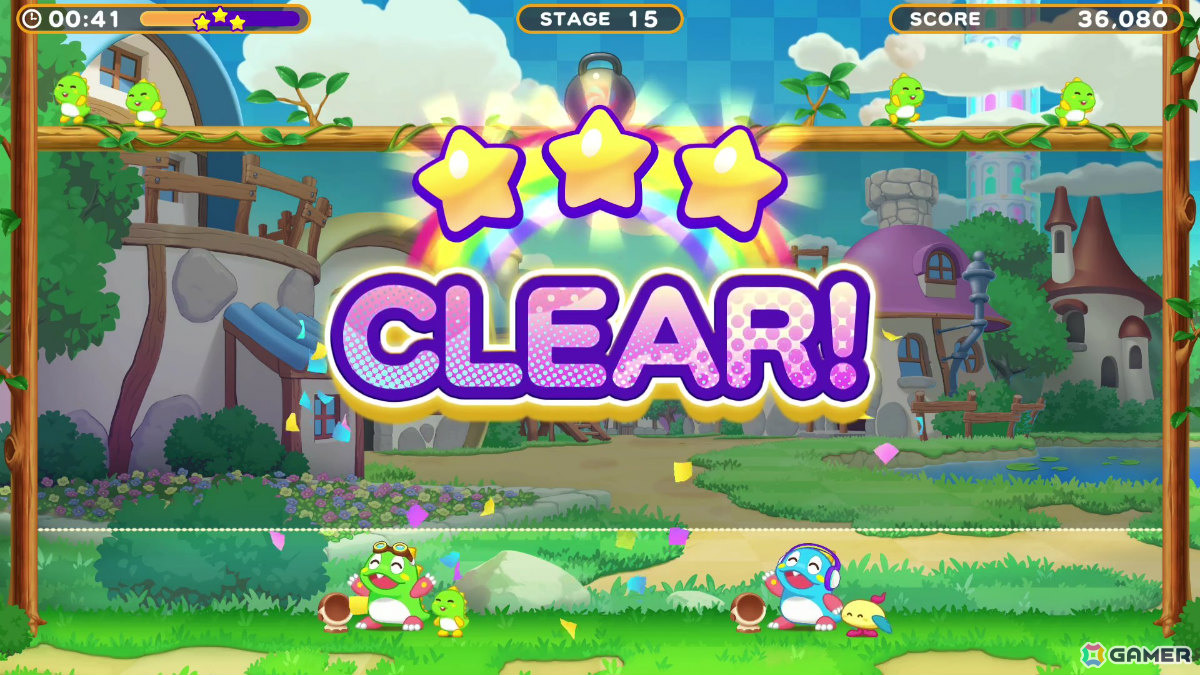 アクションパズル「パズルボブル エブリバブル!」Steam版が発売！ストーリーモードでシリーズ初の最大4人協力プレイが可能にの画像5
