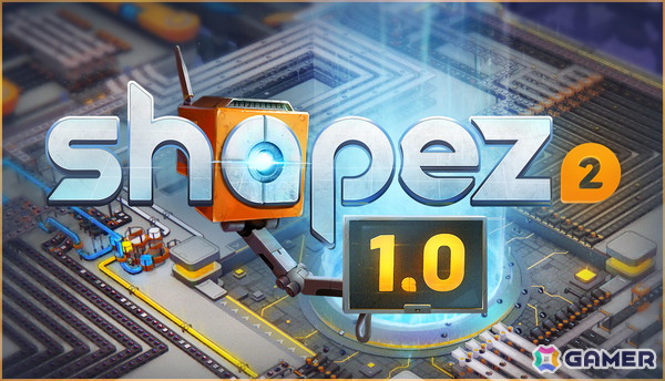 「shapez 2」正式版がSteamにてついに配信！新たに追加された製造モードでさらに大規模な工場を構築しようの画像1