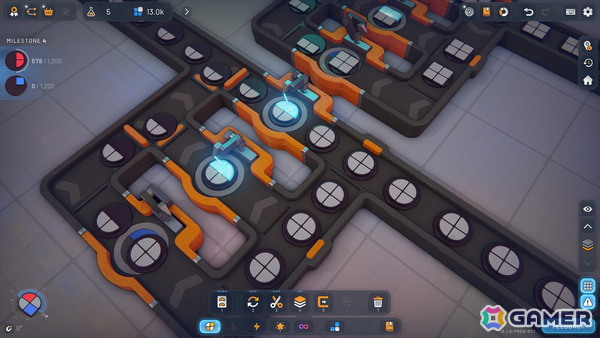 「shapez 2」正式版がSteamにてついに配信！新たに追加された製造モードでさらに大規模な工場を構築しようの画像3