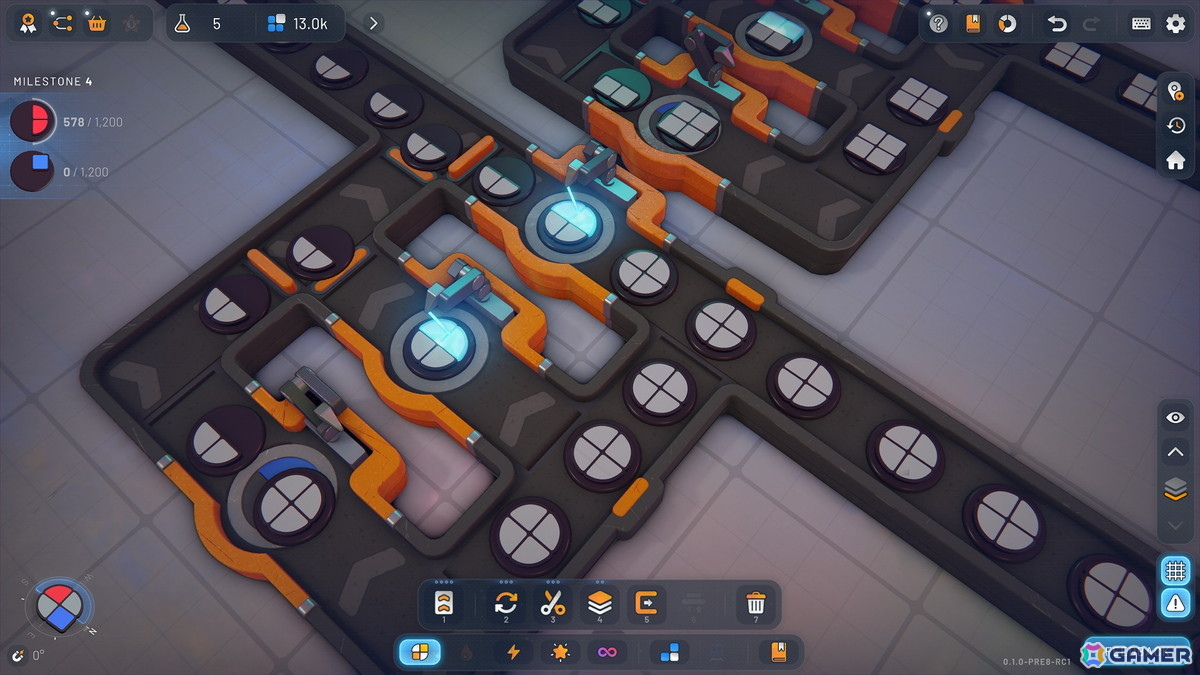 「shapez 2」正式版がSteamにてついに配信！新たに追加された製造モードでさらに大規模な工場を構築しようの画像