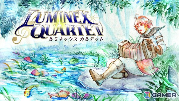 「ルミネックス カルテット」がSteamで配信！「文字化化」「狂気より愛をこめて」楽曲担当の宇城和孝氏が個人開発した“音”のRPGの画像1