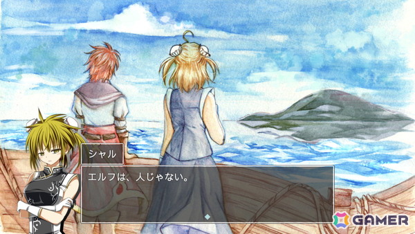 「ルミネックス カルテット」がSteamで配信!「文字化化」「狂気より愛をこめて」楽曲担当の宇城和孝氏が個人開発した“音”のRPGの画像