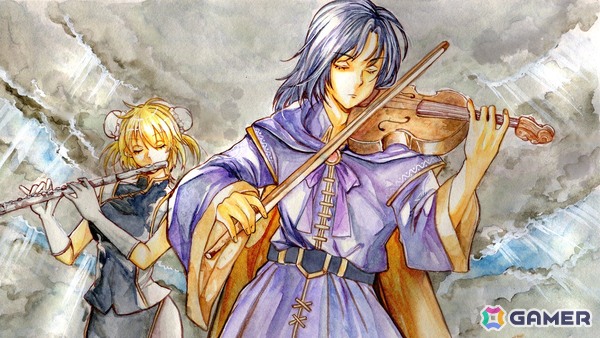 「ルミネックス カルテット」がSteamで配信!「文字化化」「狂気より愛をこめて」楽曲担当の宇城和孝氏が個人開発した“音”のRPGの画像