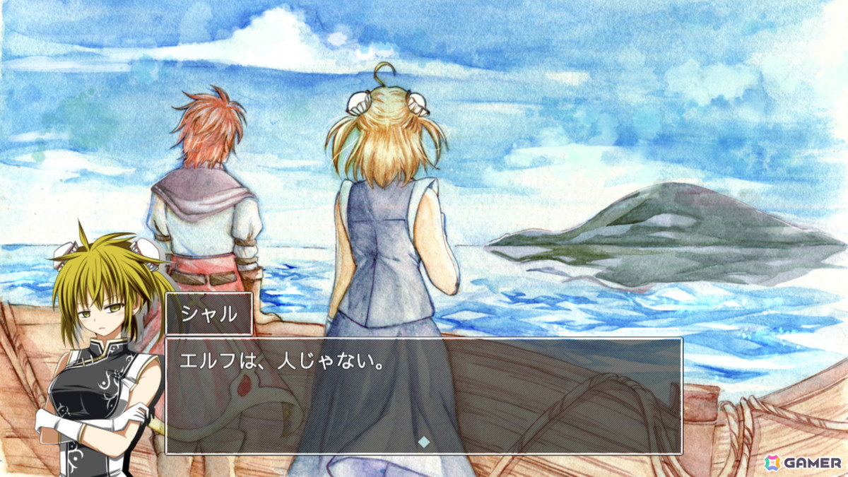 「ルミネックス カルテット」がSteamで配信！「文字化化」「狂気より愛をこめて」楽曲担当の宇城和孝氏が個人開発した“音”のRPGの画像4